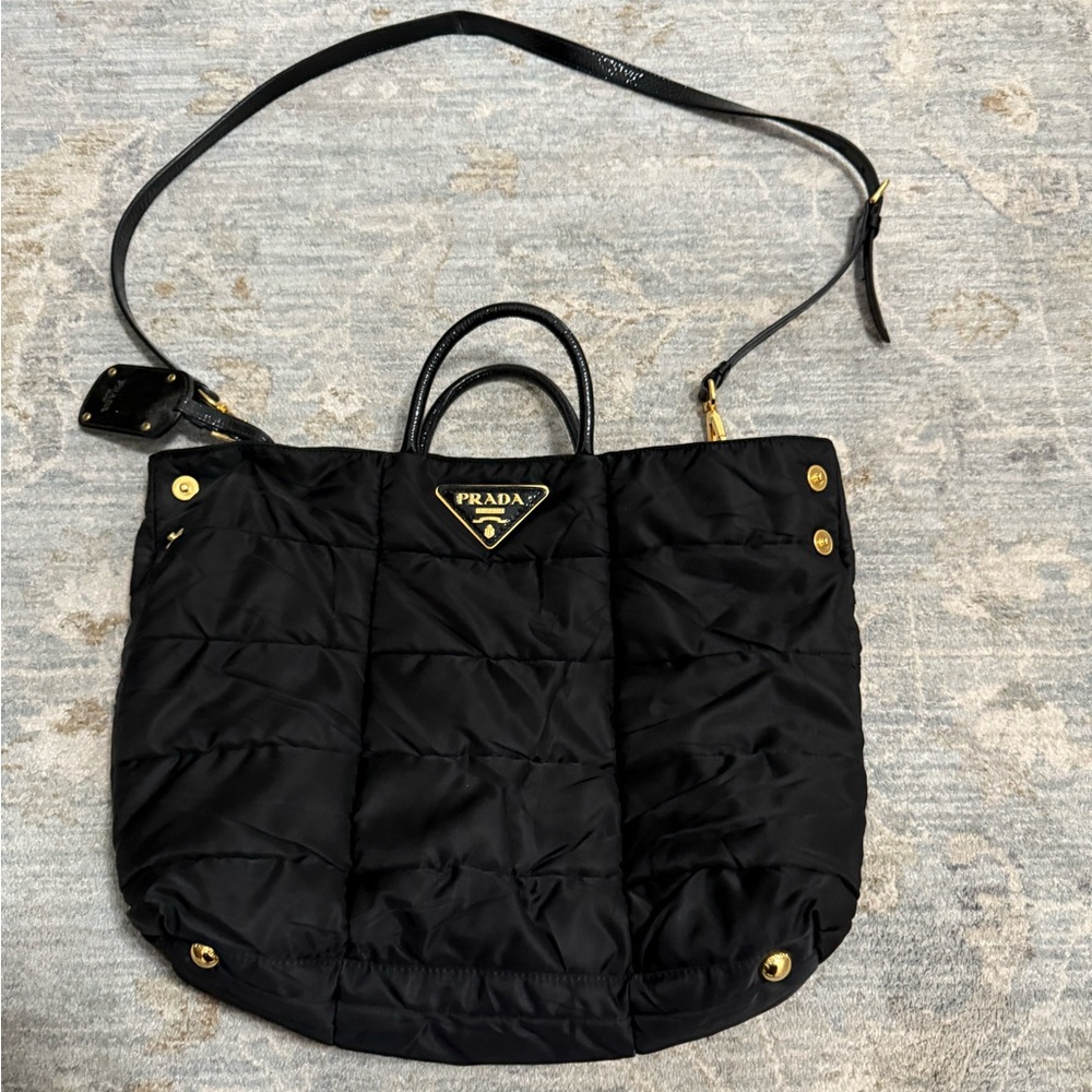 Prada tote bag